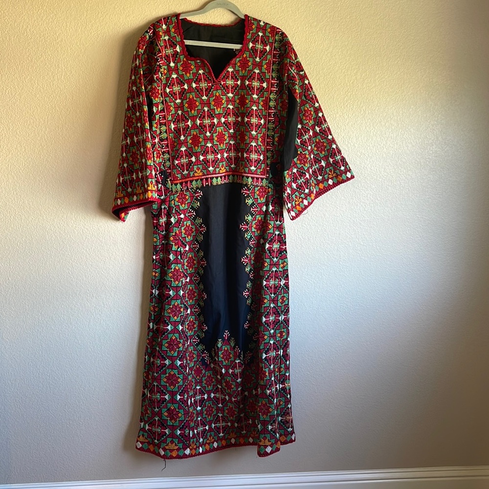 Traditional Authentic Palestinian Thobe Hand Made